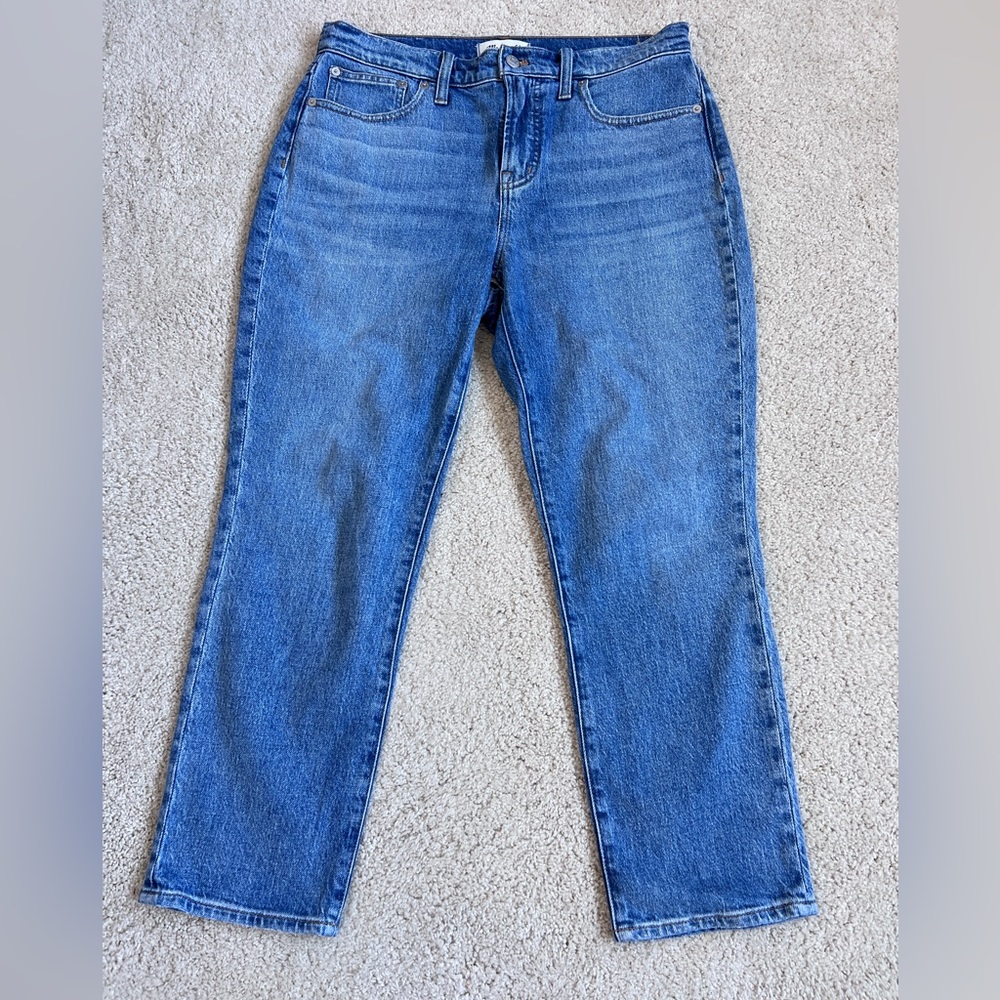 Madewell 28 Petite Perfect Vintage Jean